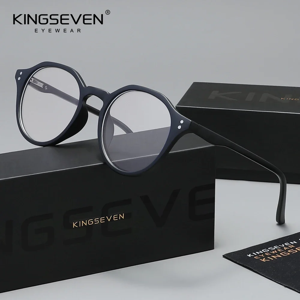 Gaming Glasses Blue - KINGSEVEN Casual Anti Blue Light Glasses