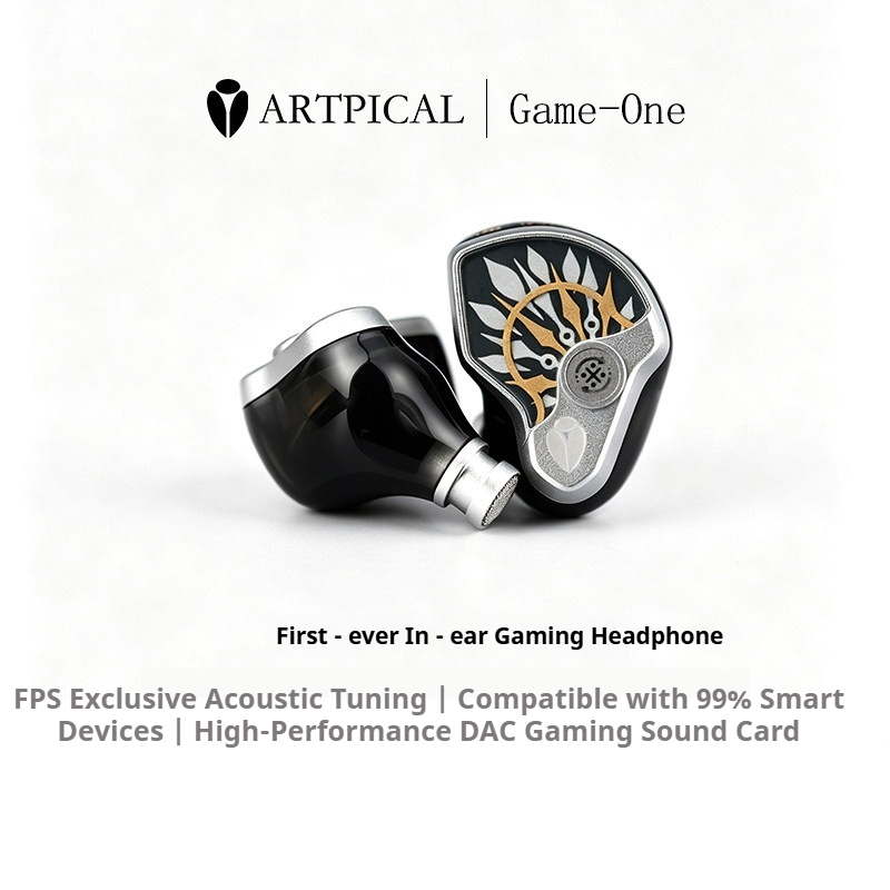 Esports Gaming Phone - ARTPICAL Game-One In‑Ear Wired Gaming Earphone