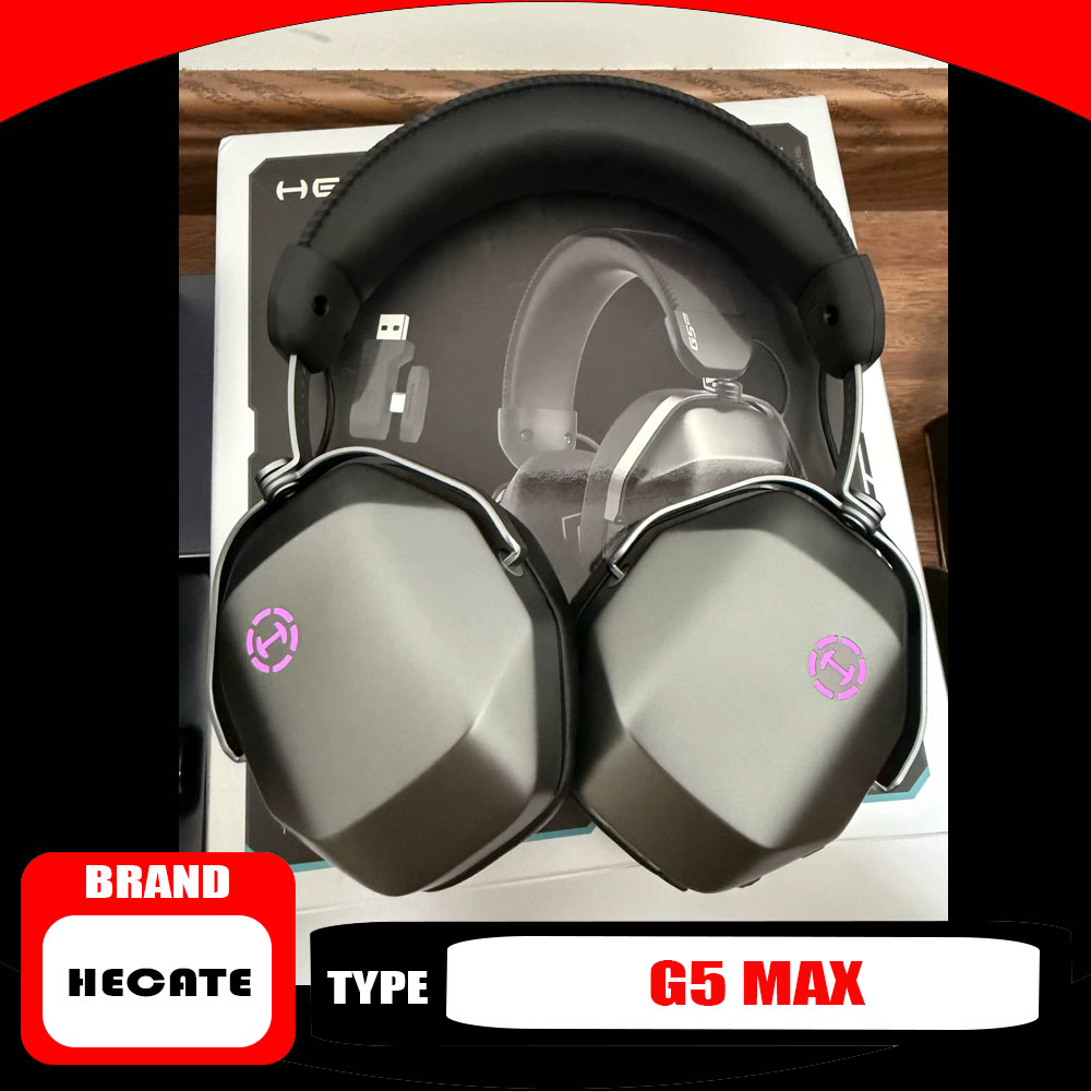 Esports Gaming Phone - HECATE G5 Max Wireless Headphones Noise