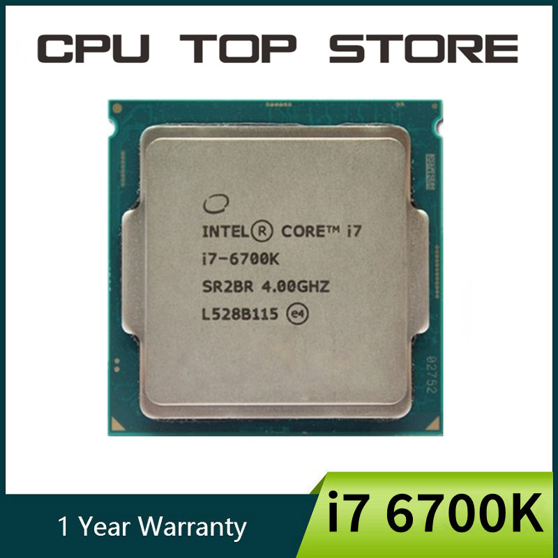 Intel Core i7 6700K 4.0GHz Qua - огляд і ціна Intel Cpu Core I9