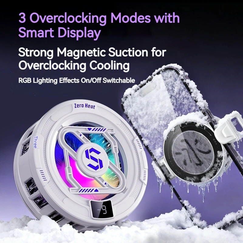 15W Stylish Phone Cooler, Cool - огляд і ціна Esports Gaming Phone