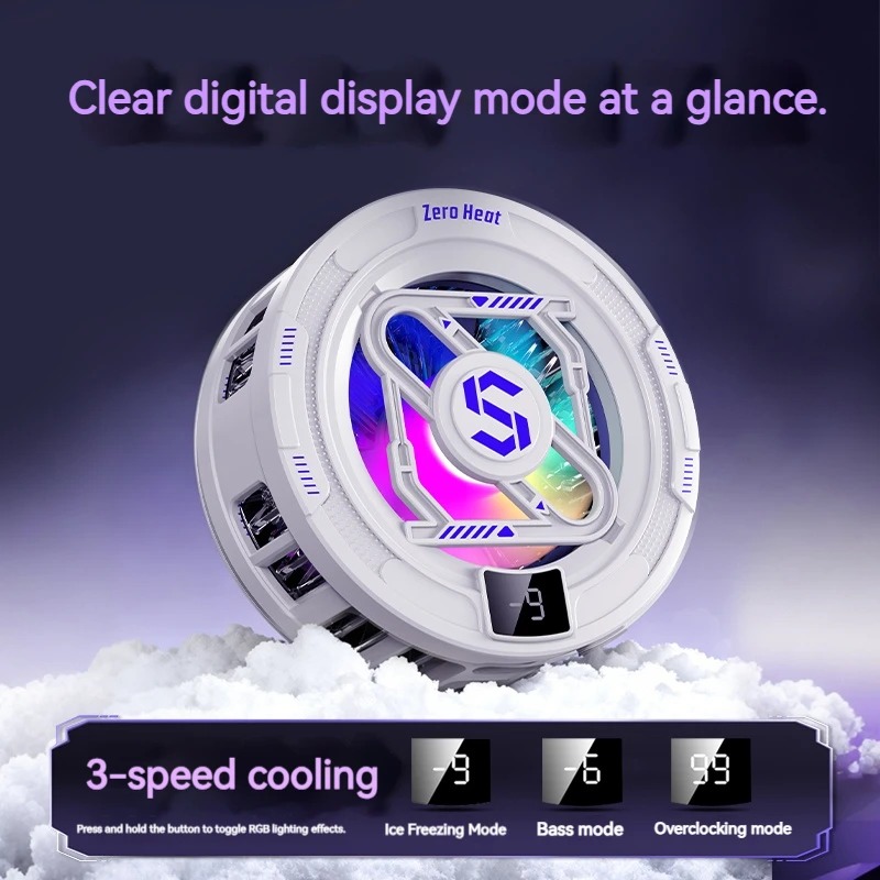 15W Stylish Phone Cooler, Cool - огляд і ціна Esports Gaming Phone