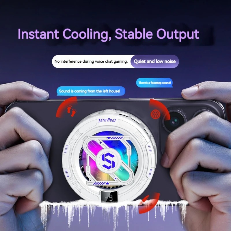 15W Stylish Phone Cooler, Cool - огляд і ціна Esports Gaming Phone