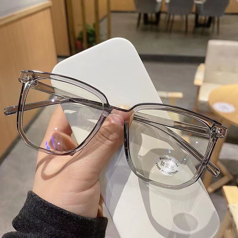 Large Square Frame Anti-Blue L - огляд і ціна Gaming Glasses Blue