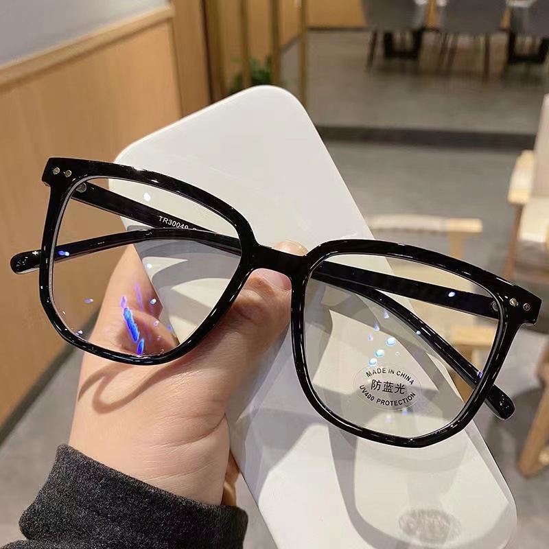 Large Square Frame Anti-Blue L - огляд і ціна Gaming Glasses Blue
