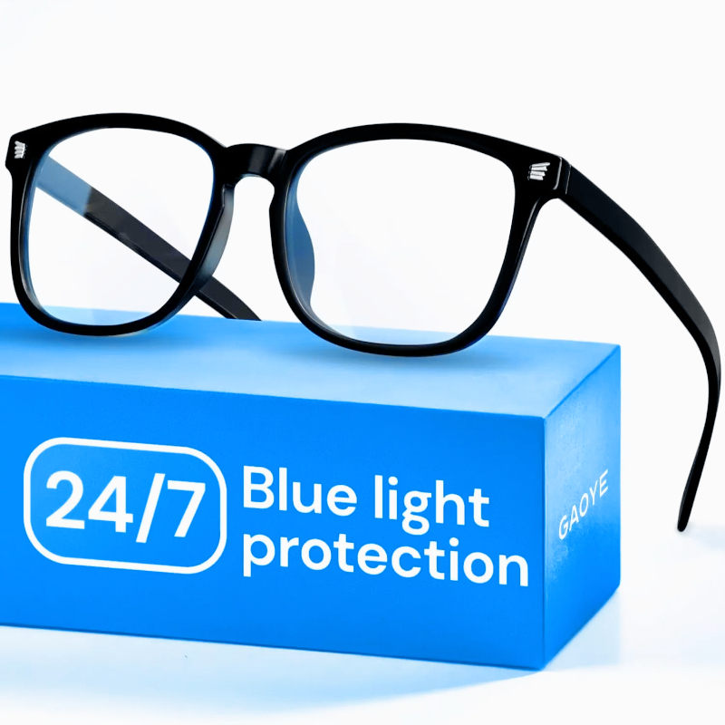Black Blue Light Glasses for C - огляд і ціна Gaming Glasses Blue