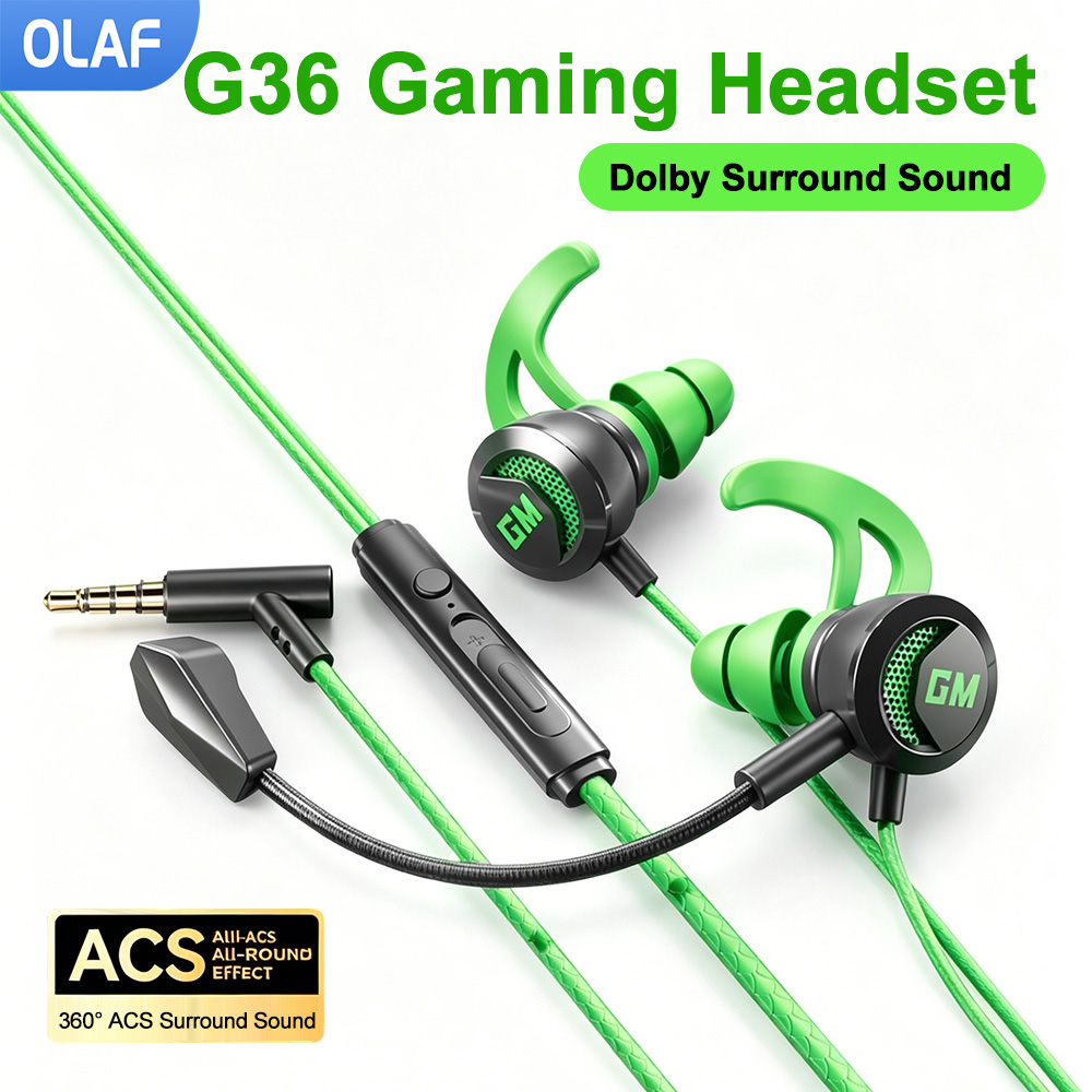 Type-C/3.5mm Wired Headphones  - огляд і ціна Esports Gaming Phone