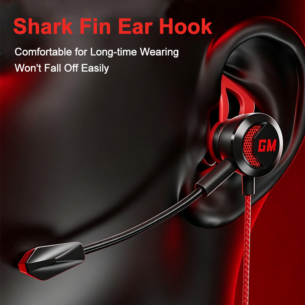 Type-C/3.5mm Wired Headphones  - огляд і ціна Esports Gaming Phone