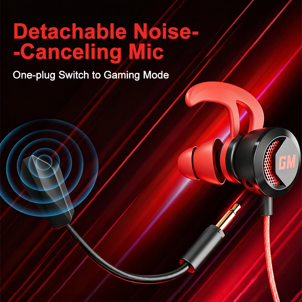 Type-C/3.5mm Wired Headphones  - огляд і ціна Esports Gaming Phone