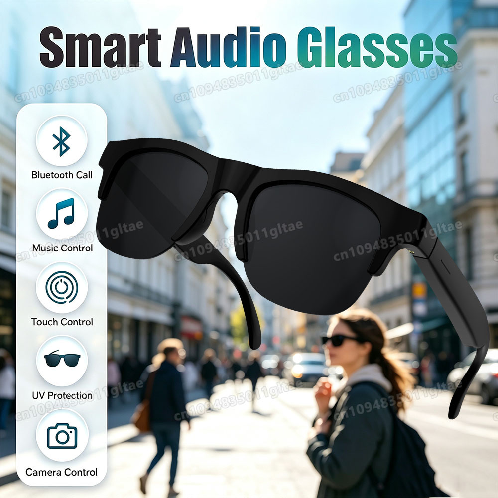 NEW Smart Glasses V5.3 Bluetoo - огляд і ціна Gaming Glasses Blue