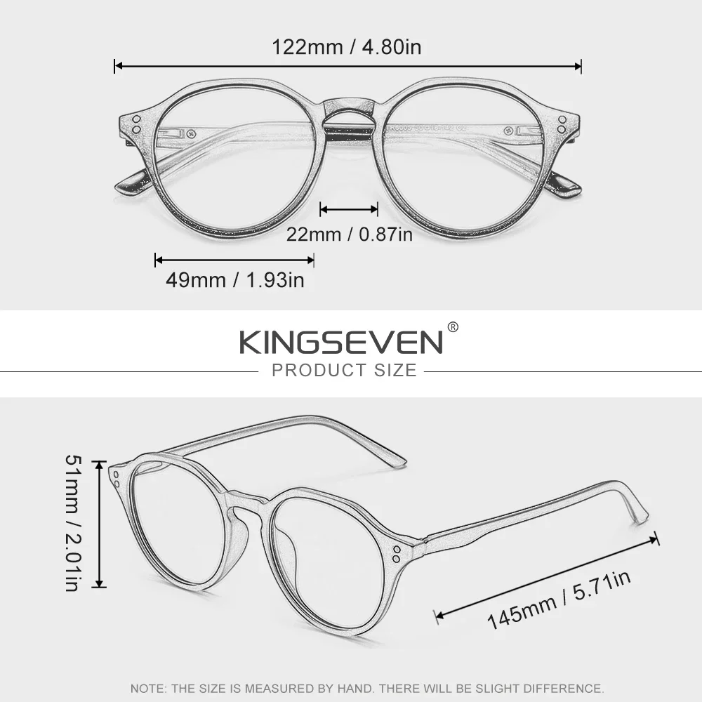 KINGSEVEN Casual Anti Blue Lig - огляд і ціна Gaming Glasses Blue