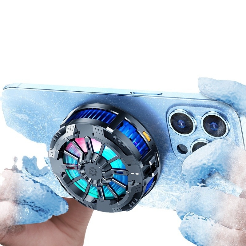 Magnetic Rgb Phone Cooler Rapi - огляд і ціна Esports Gaming Phone