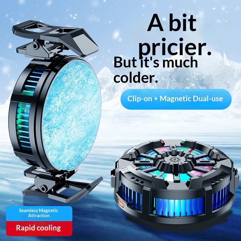 Magnetic Rgb Phone Cooler Rapi - огляд і ціна Esports Gaming Phone