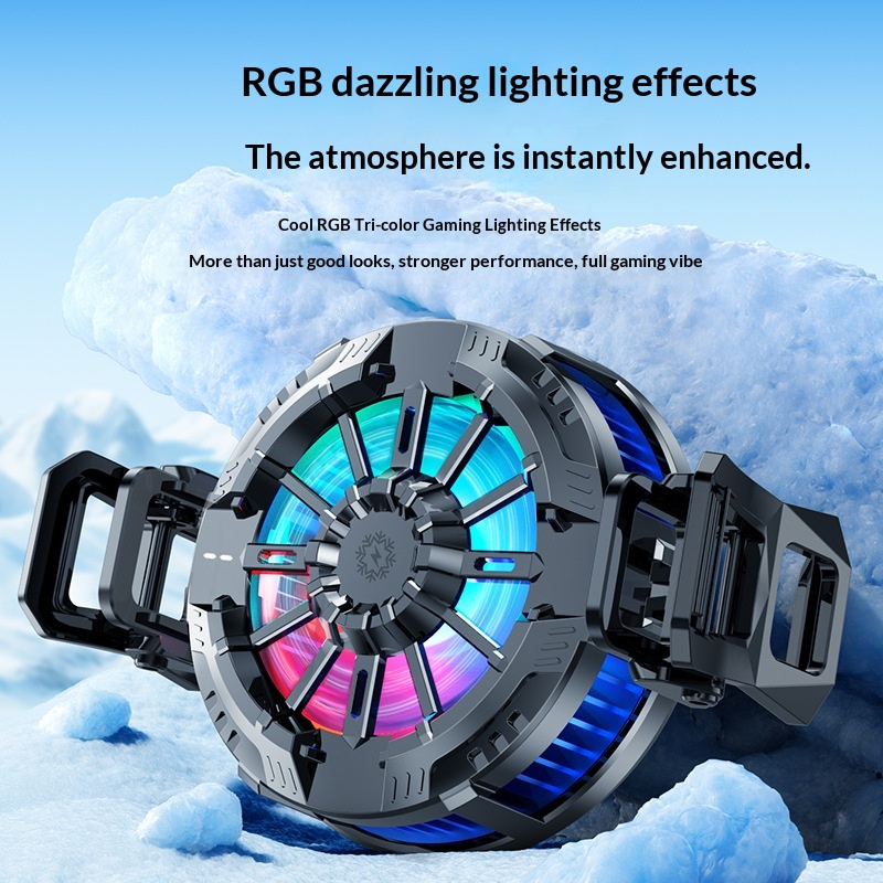 Magnetic Rgb Phone Cooler Rapi - огляд і ціна Esports Gaming Phone
