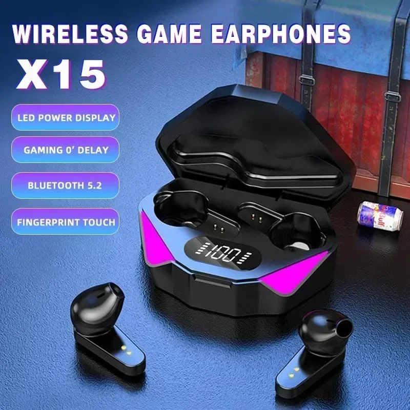 New TWS Bluetooth Earphones Wi - огляд і ціна Esports Gaming Phone