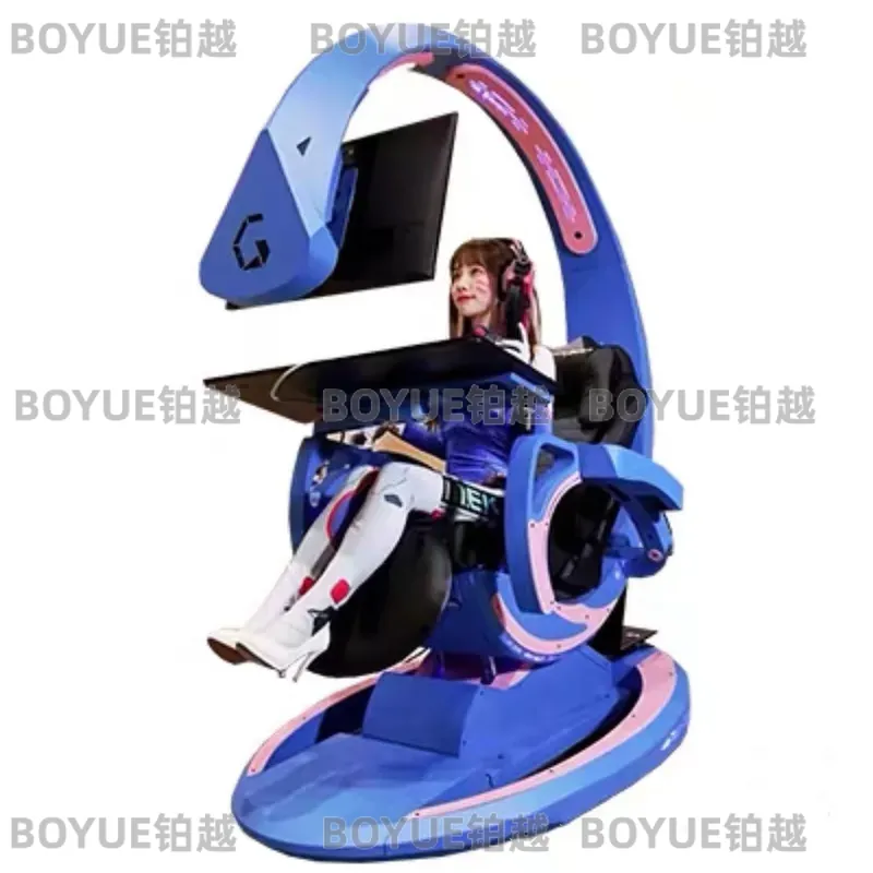 Macaron Gaming Cockpit Zero Gr - огляд і ціна Esports Gaming Furniture