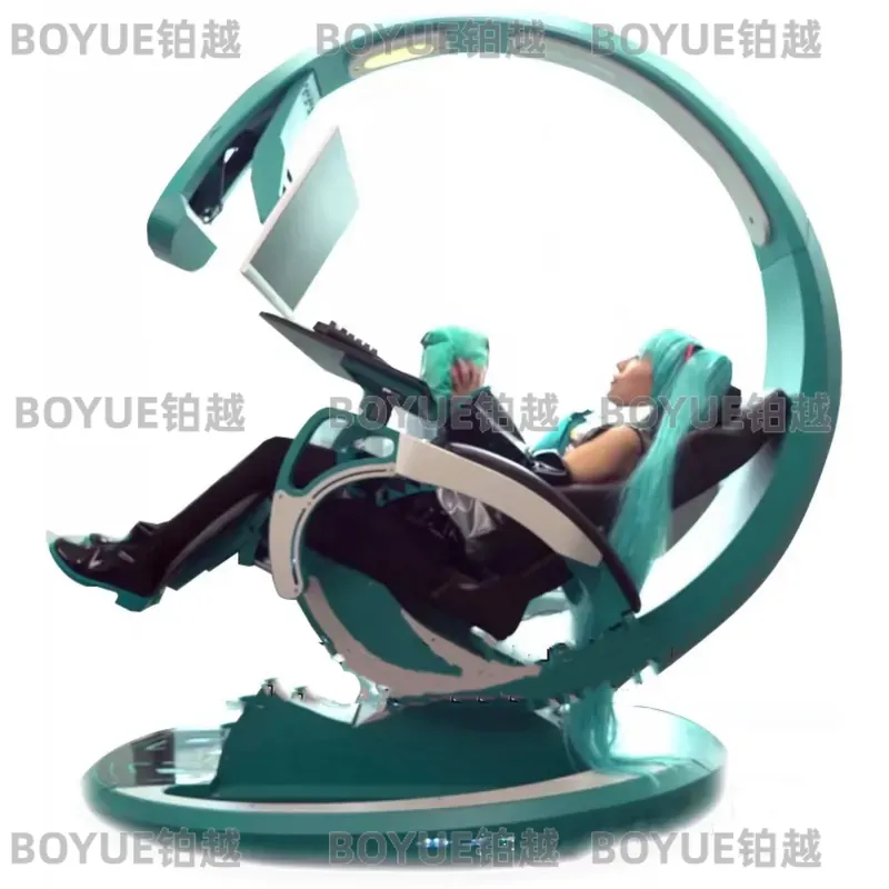 Macaron Gaming Cockpit Zero Gr - огляд і ціна Esports Gaming Furniture