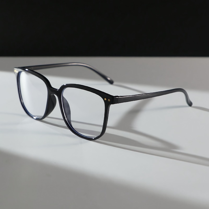 Large Square Frame Anti-Blue L - огляд і ціна Gaming Glasses Blue
