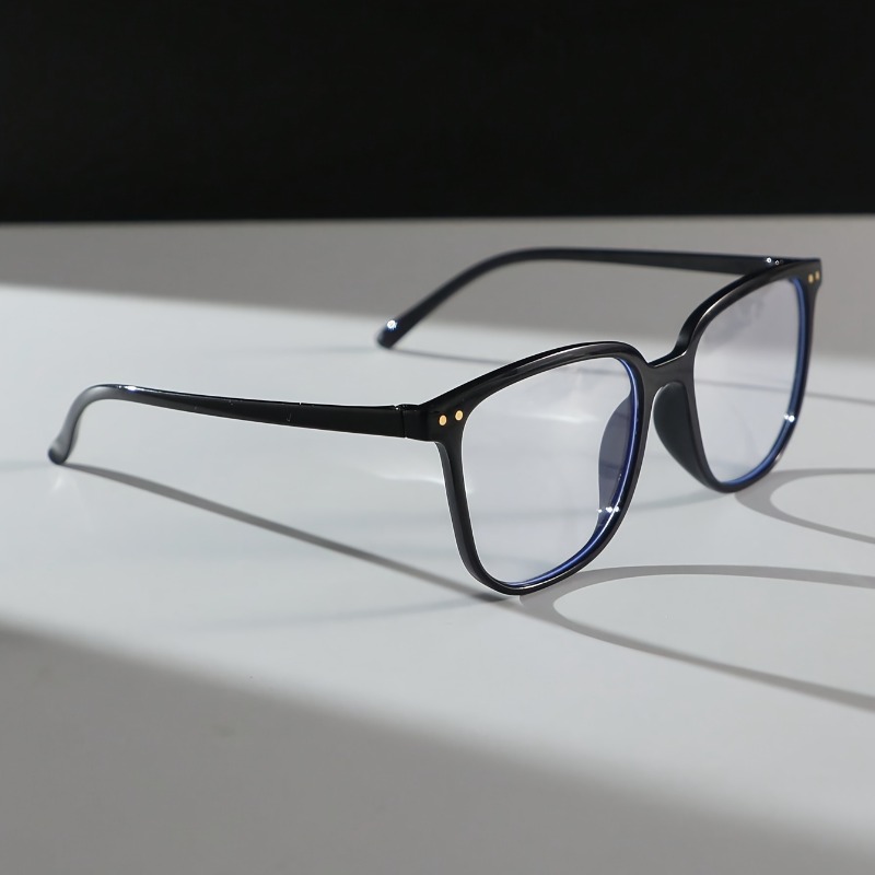 Large Square Frame Anti-Blue L - огляд і ціна Gaming Glasses Blue