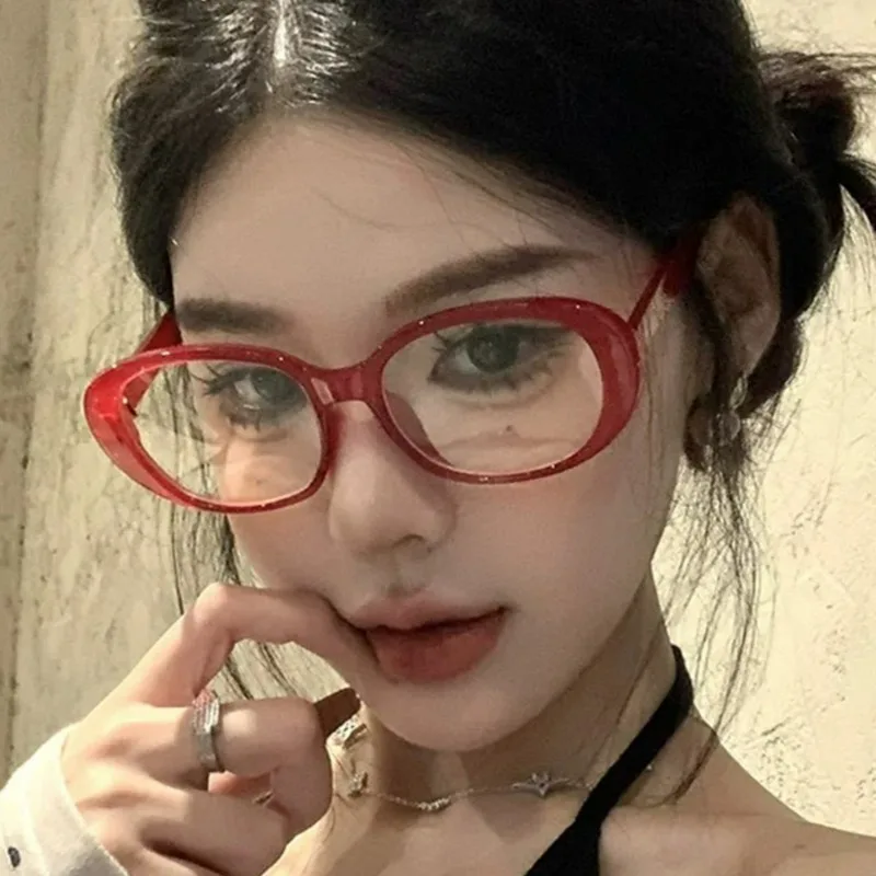 Y2K Glasses Retro Oversized Sq - огляд і ціна Gaming Glasses Blue