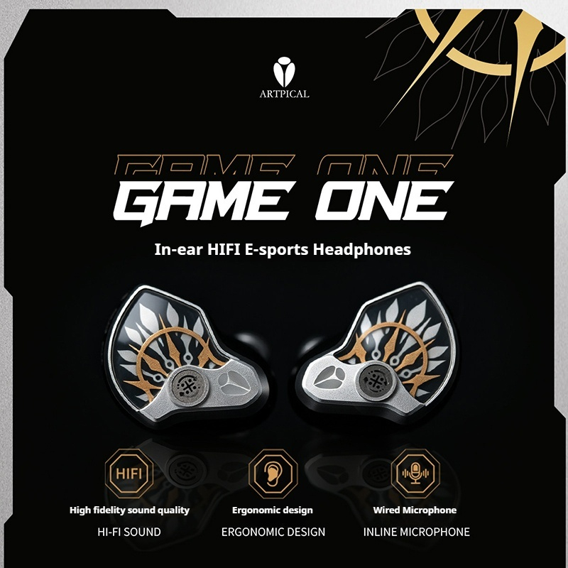 ARTPICAL Game-One In‑Ear Wired - огляд і ціна Esports Gaming Phone