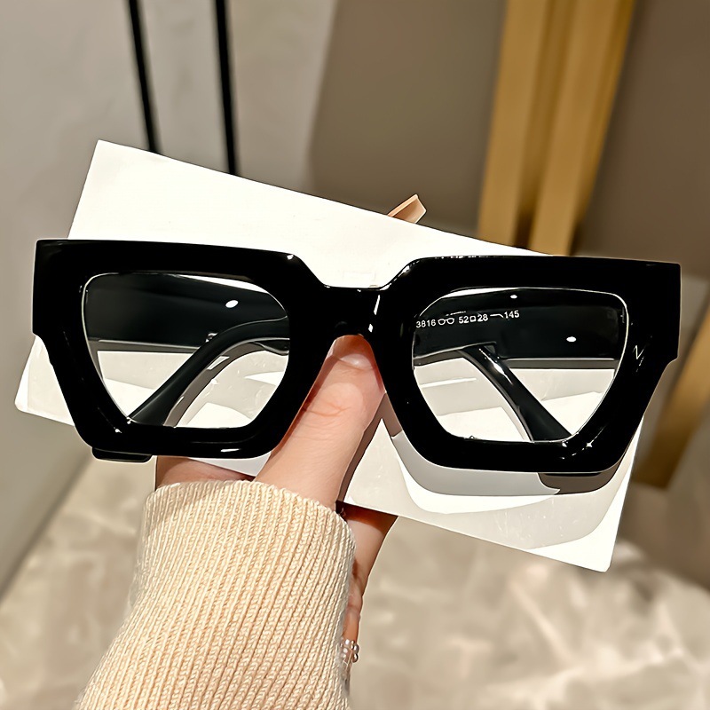 New Fashionable Thick Frame Sq - огляд і ціна Gaming Glasses Blue