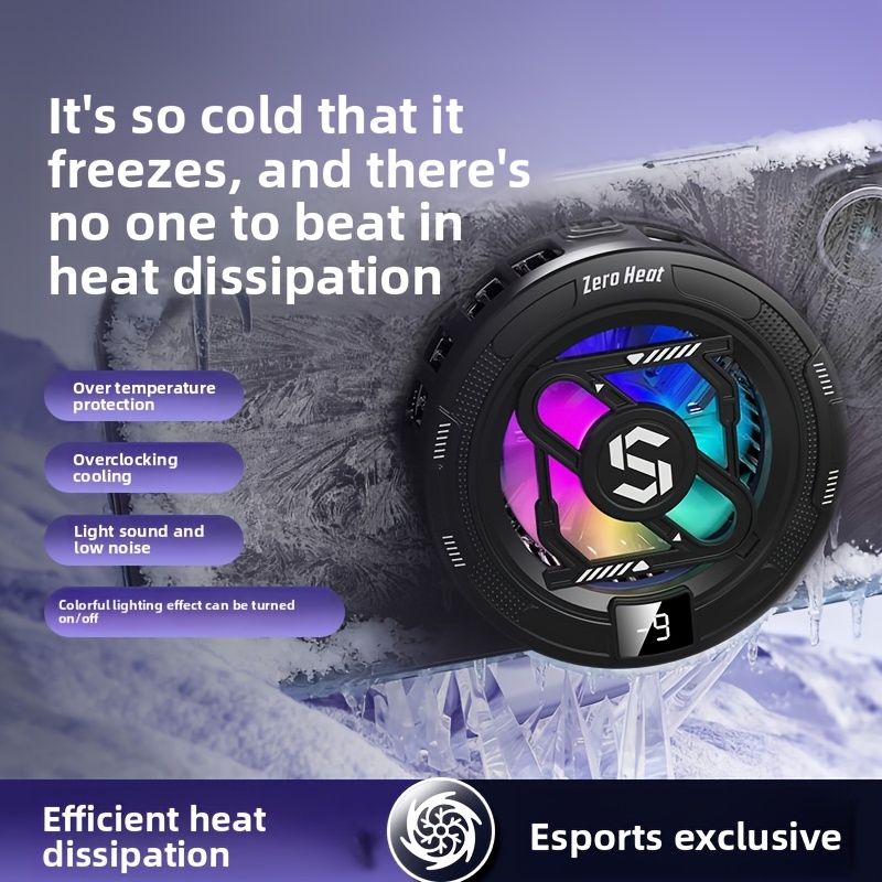 15W Stylish Phone Cooler with  - огляд і ціна Esports Gaming Phone