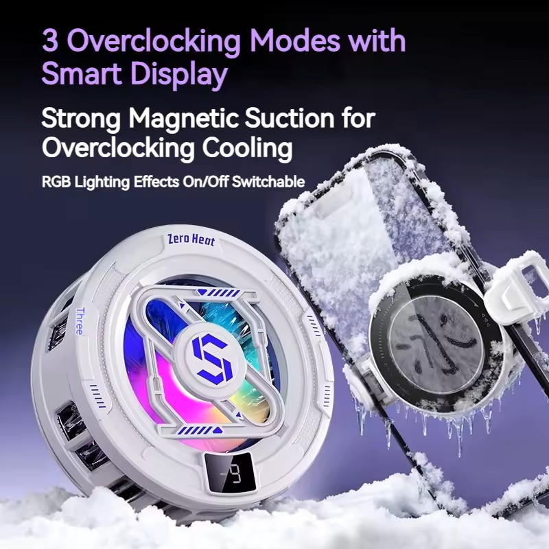 15W Stylish Phone Cooler with  - огляд і ціна Esports Gaming Phone