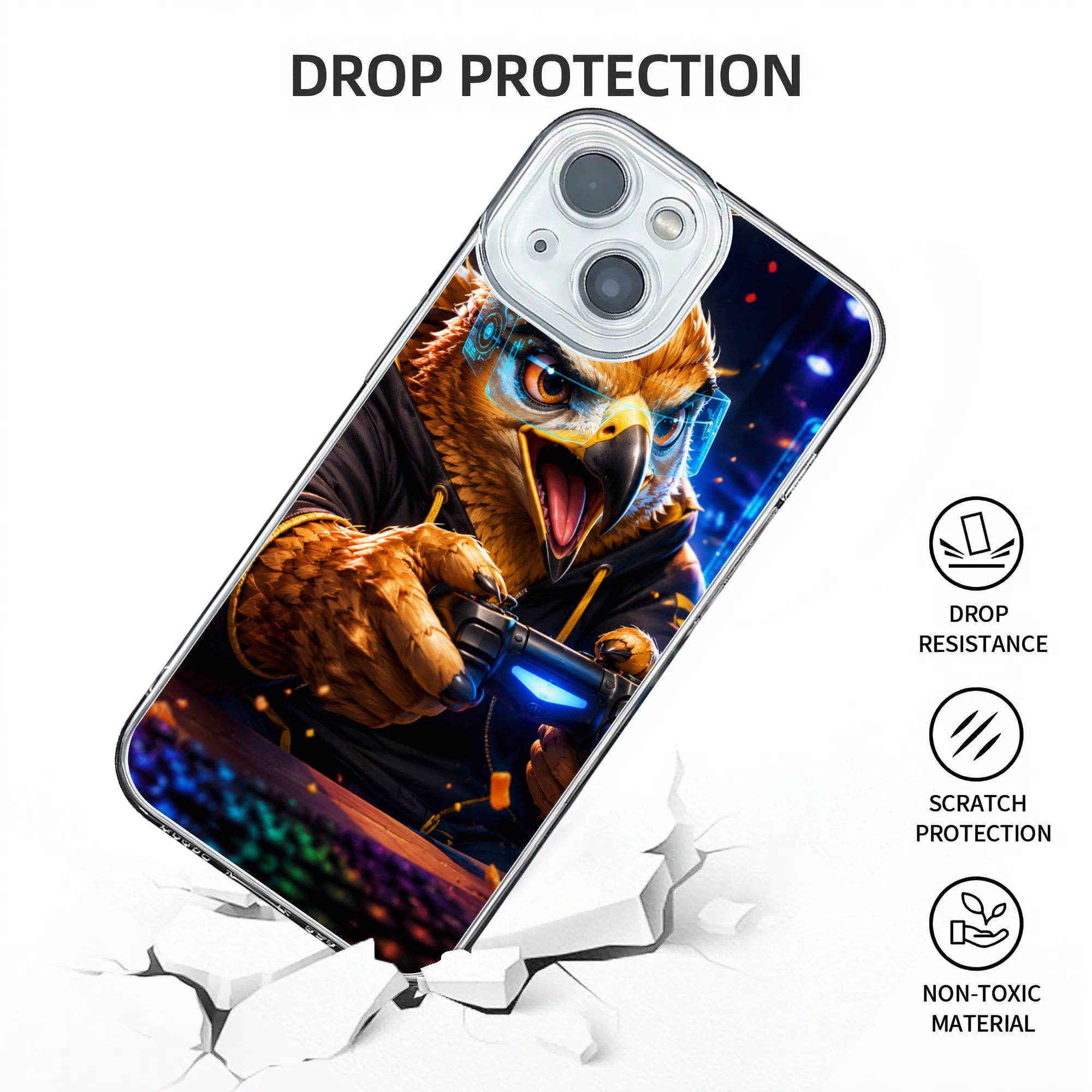 New Armor Bumper  Japaness  E  - огляд і ціна Esports Gaming Phone