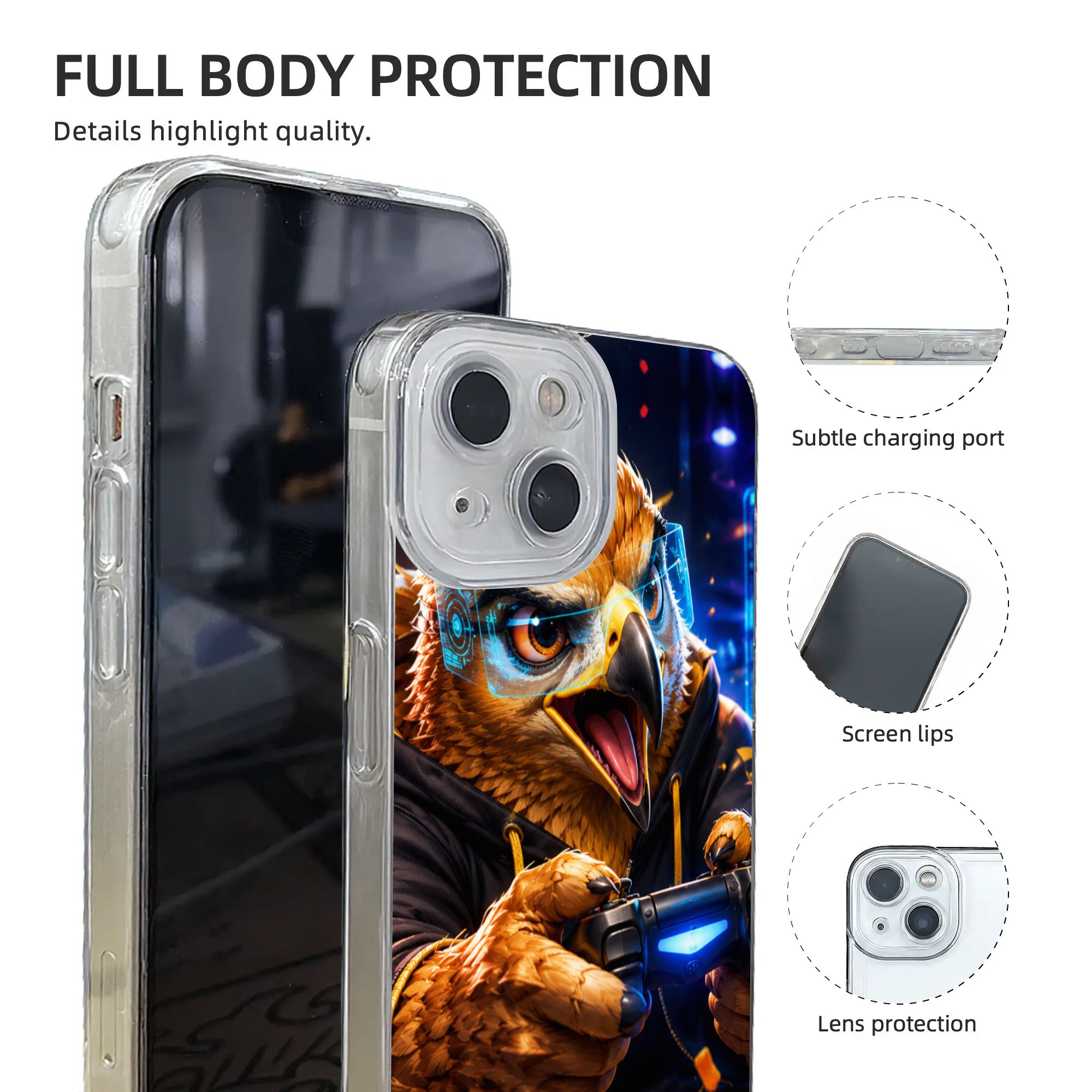 New Armor Bumper  Japaness  E  - огляд і ціна Esports Gaming Phone