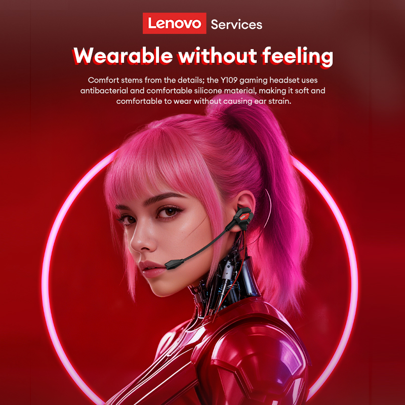 Lenovo Y109 Wired Gaming Heads - огляд і ціна Esports Gaming Phone