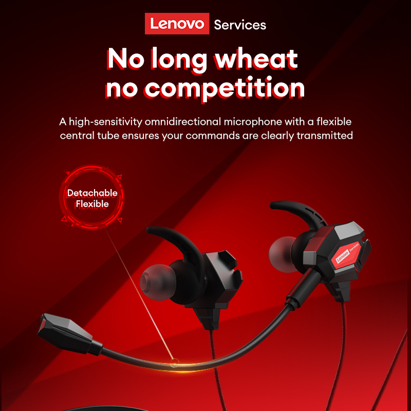 Lenovo Y109 Wired Gaming Heads - огляд і ціна Esports Gaming Phone