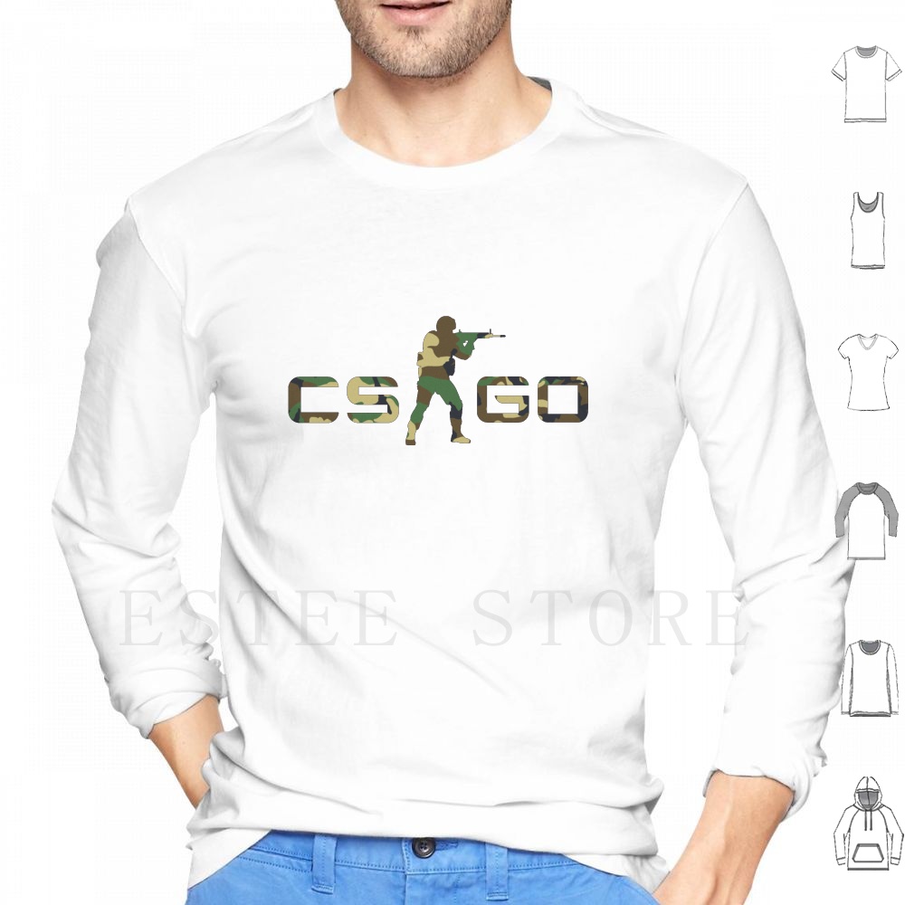 Csgo Hoodie Long Sleeve Csgo C - огляд і ціна Esports Gaming Hoodie