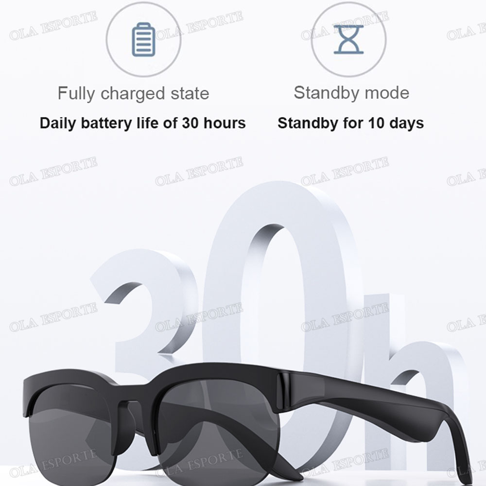 New Camera Control Smart Glass - огляд і ціна Gaming Glasses Blue