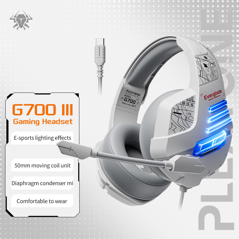 PLEXTONE G700 Wired Gaming Hea - огляд і ціна Esports Gaming Phone