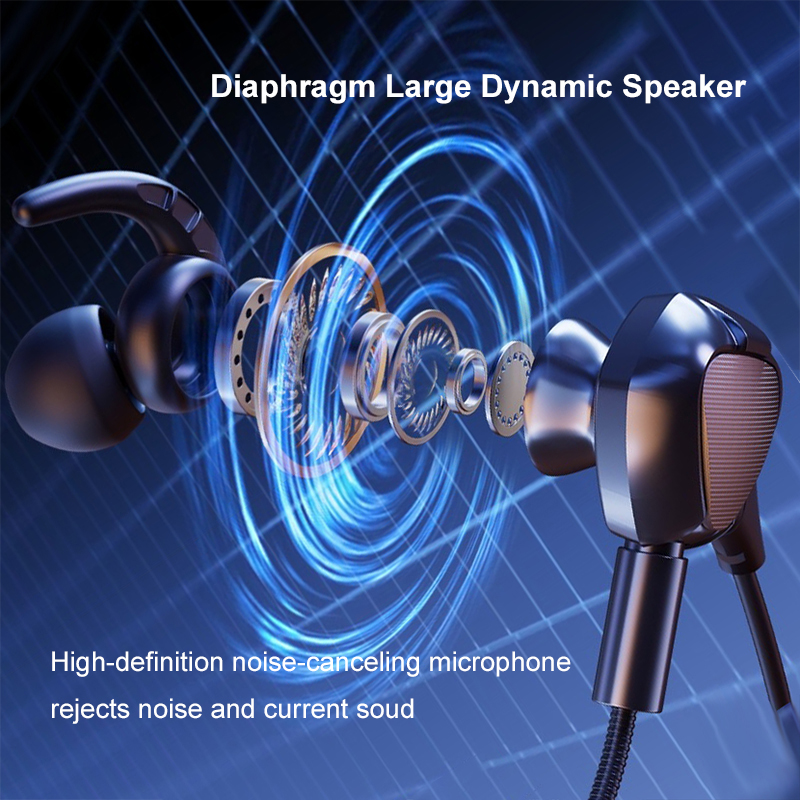 In Ear Gaming Earphones With M - огляд і ціна Esports Gaming Phone