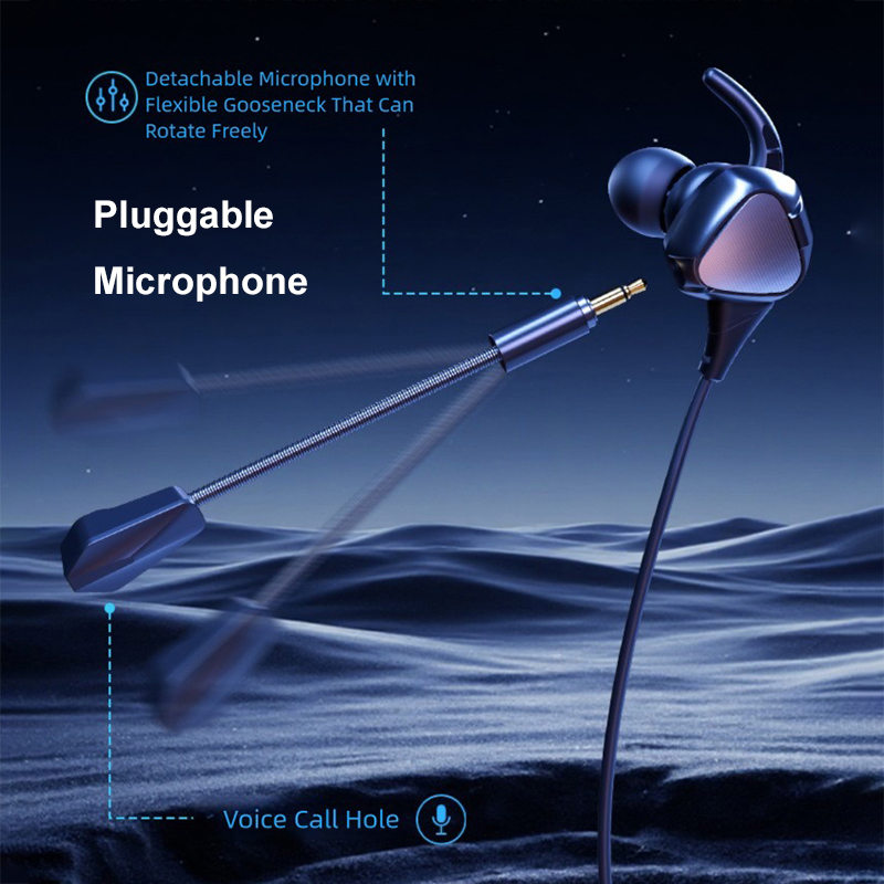 In Ear Gaming Earphones With M - огляд і ціна Esports Gaming Phone