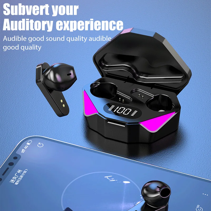 X15 TWS x15 pro wireless earph - огляд і ціна Esports Gaming Phone