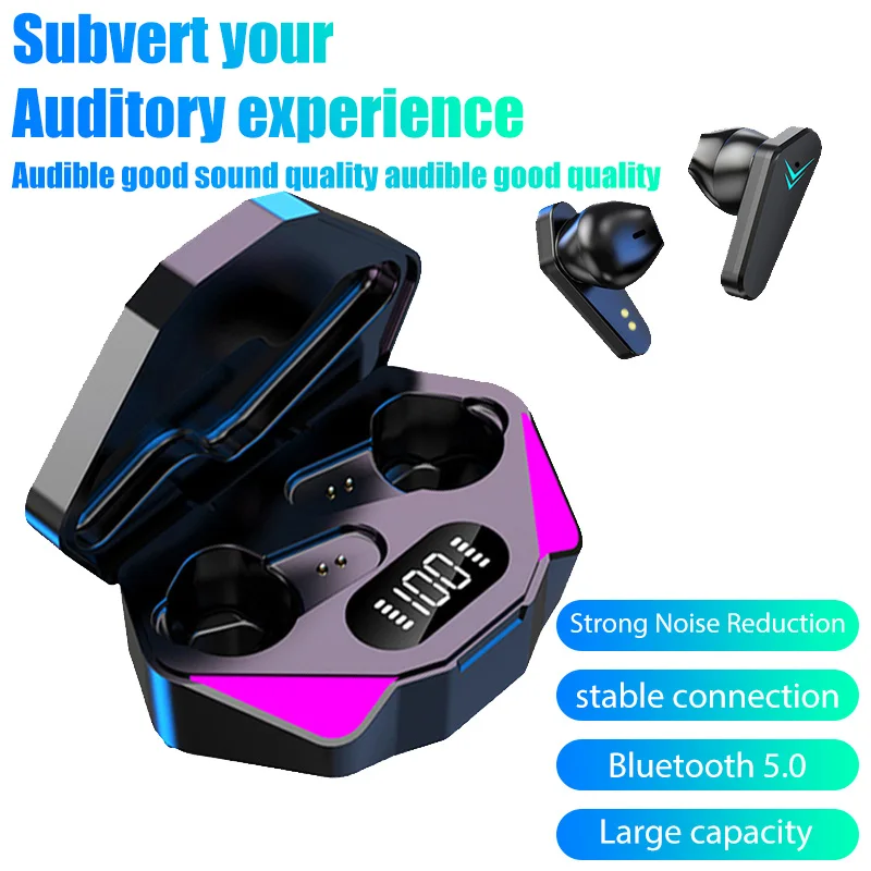 X15 TWS x15 pro wireless earph - огляд і ціна Esports Gaming Phone