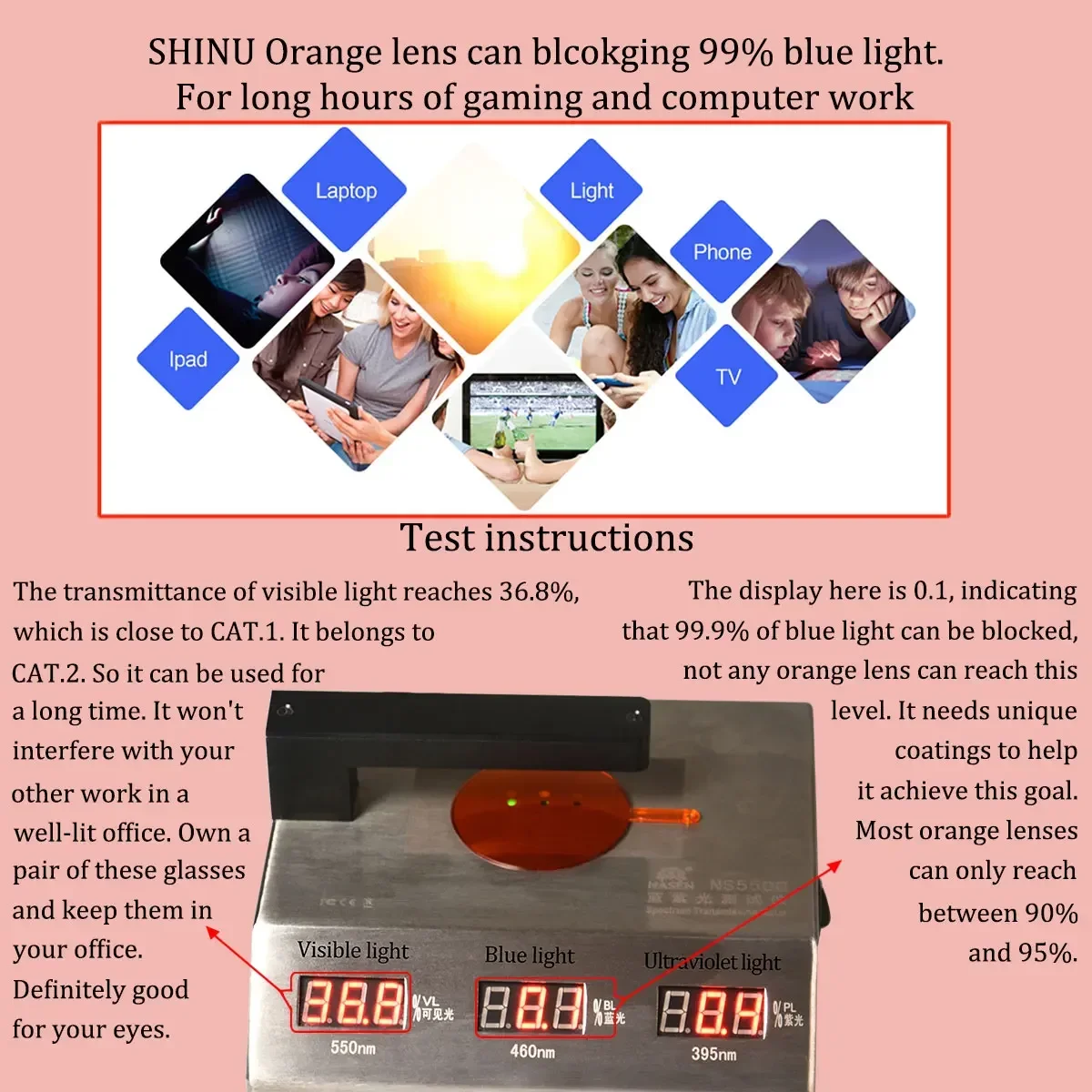 Blue Light Blocking Computer G - огляд і ціна Gaming Glasses Blue
