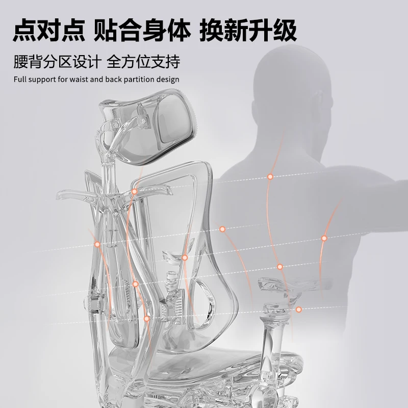 Ergonomic Office Chair with Lu - огляд і ціна Esports Gaming Furniture