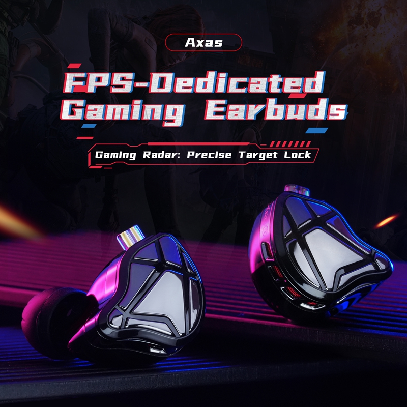  KZ Axas FPS Gaming IEM Headp - огляд і ціна Esports Gaming Phone